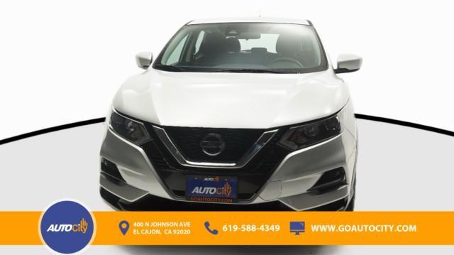 used 2022 Nissan Rogue Sport car, priced at $15,900