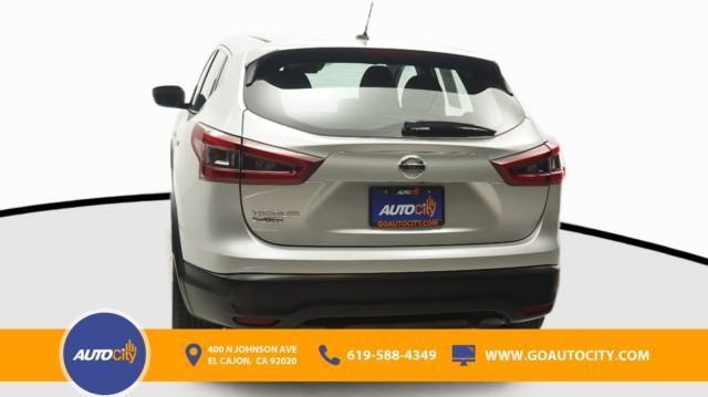 used 2022 Nissan Rogue Sport car, priced at $15,900