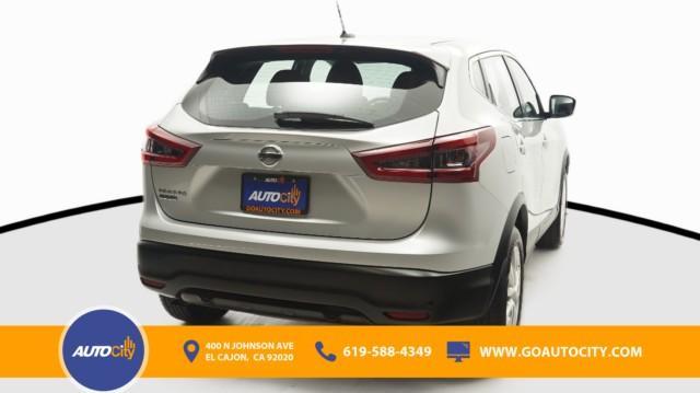 used 2022 Nissan Rogue Sport car, priced at $15,900