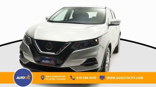 used 2022 Nissan Rogue Sport car, priced at $15,900