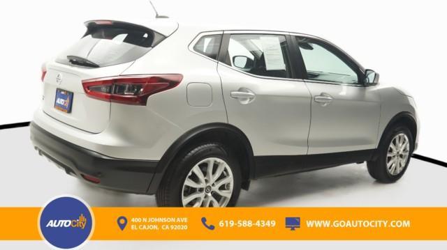 used 2022 Nissan Rogue Sport car, priced at $15,900