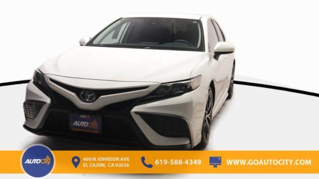 used 2021 Toyota Camry car, priced at $21,900