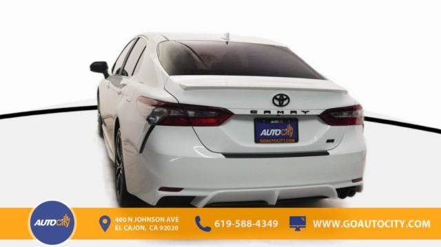 used 2021 Toyota Camry car, priced at $21,900