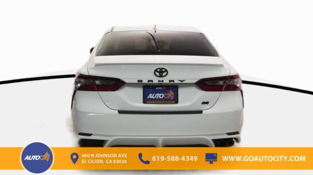 used 2021 Toyota Camry car, priced at $21,900