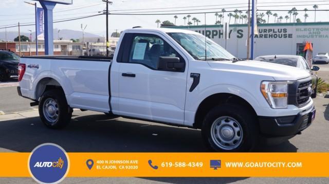 used 2022 Ford F-150 car, priced at $28,500
