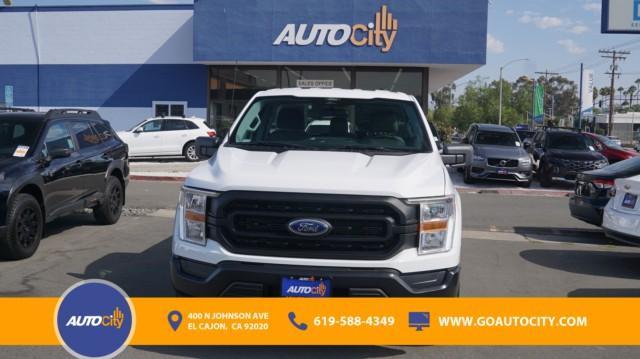used 2022 Ford F-150 car, priced at $28,500