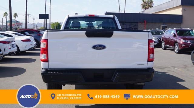 used 2022 Ford F-150 car, priced at $28,500