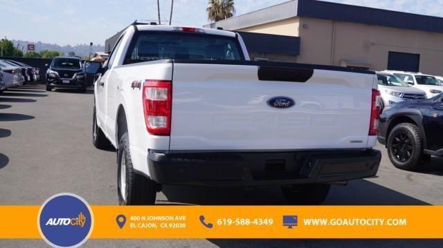used 2022 Ford F-150 car, priced at $28,500