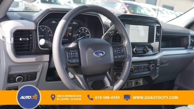 used 2022 Ford F-150 car, priced at $28,500