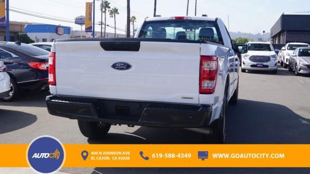 used 2022 Ford F-150 car, priced at $28,500