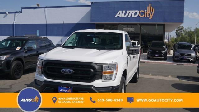 used 2022 Ford F-150 car, priced at $28,500