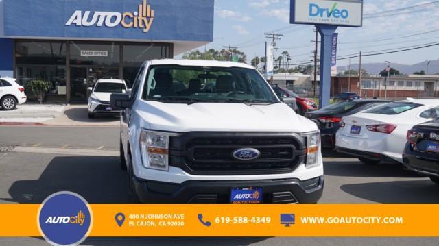 used 2022 Ford F-150 car, priced at $28,500