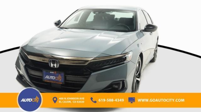 used 2022 Honda Accord Hybrid car, priced at $25,900