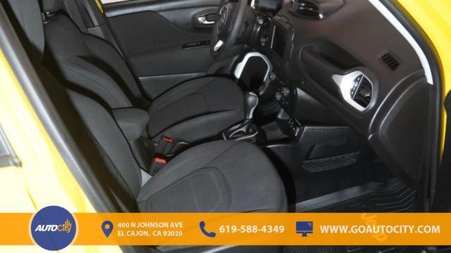 used 2018 Jeep Renegade car, priced at $12,500