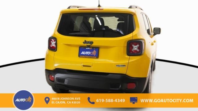 used 2018 Jeep Renegade car, priced at $12,500