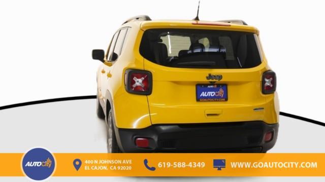 used 2018 Jeep Renegade car, priced at $12,500