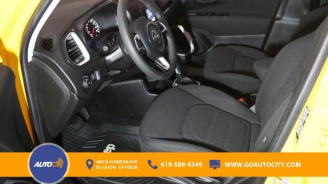 used 2018 Jeep Renegade car, priced at $12,500