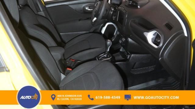 used 2018 Jeep Renegade car, priced at $12,500