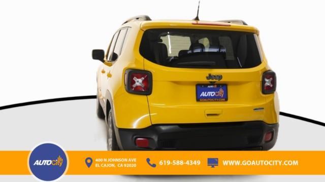 used 2018 Jeep Renegade car, priced at $12,500