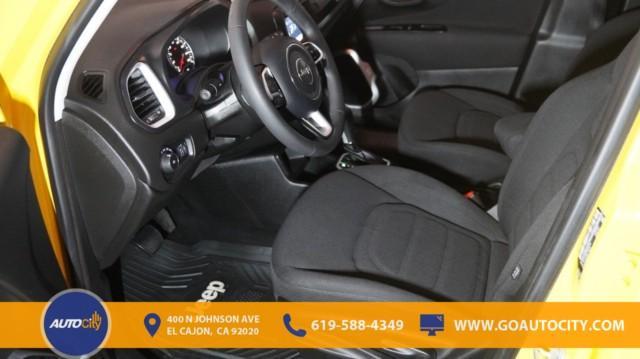 used 2018 Jeep Renegade car, priced at $12,500