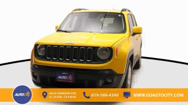 used 2018 Jeep Renegade car, priced at $12,500