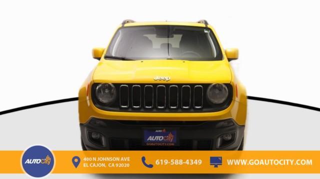 used 2018 Jeep Renegade car, priced at $12,500