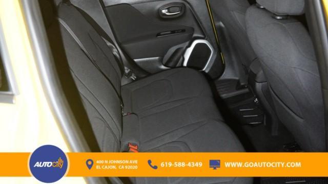 used 2018 Jeep Renegade car, priced at $12,500