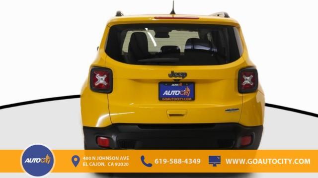 used 2018 Jeep Renegade car, priced at $12,500