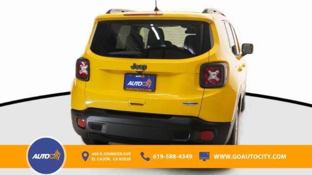 used 2018 Jeep Renegade car, priced at $12,500