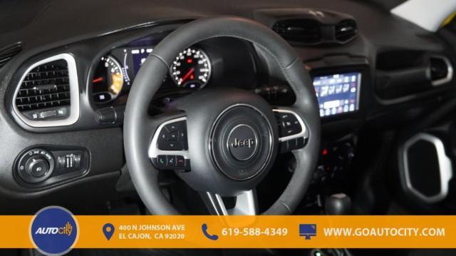 used 2018 Jeep Renegade car, priced at $12,500