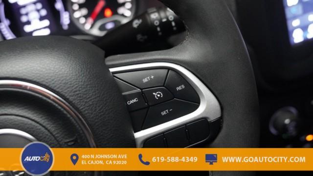 used 2018 Jeep Renegade car, priced at $12,500