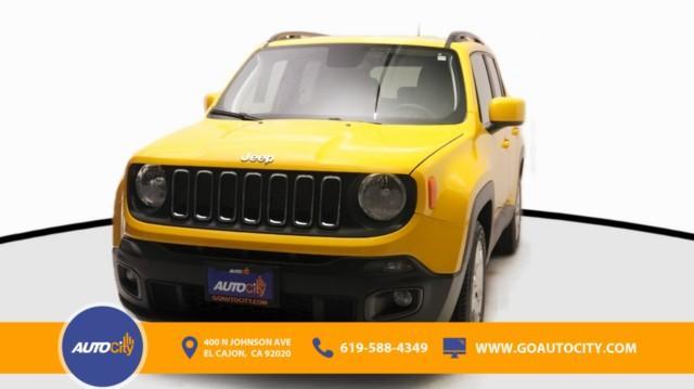 used 2018 Jeep Renegade car, priced at $12,500