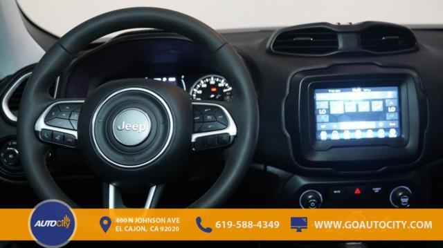 used 2018 Jeep Renegade car, priced at $12,500