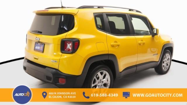 used 2018 Jeep Renegade car, priced at $12,500