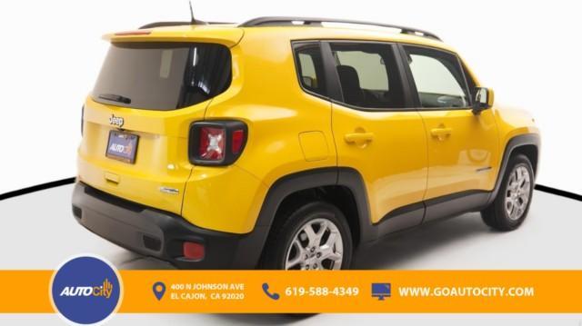 used 2018 Jeep Renegade car, priced at $12,500