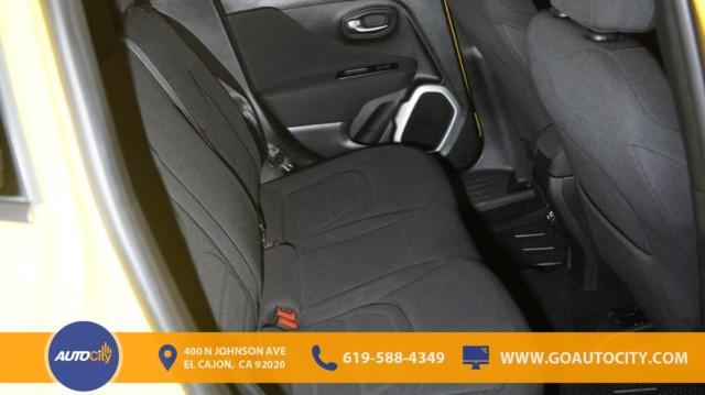 used 2018 Jeep Renegade car, priced at $12,500