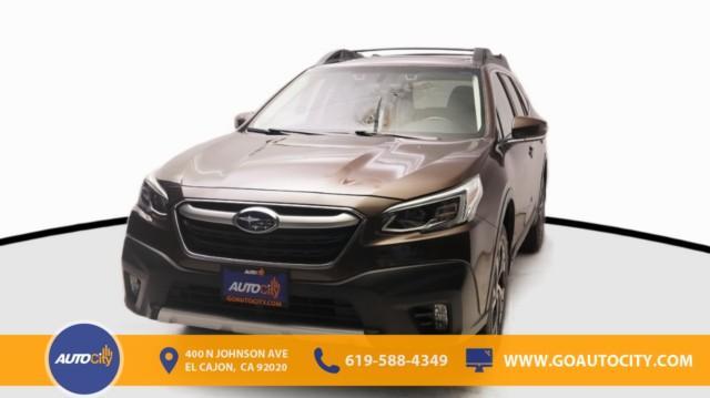 used 2021 Subaru Outback car, priced at $23,900