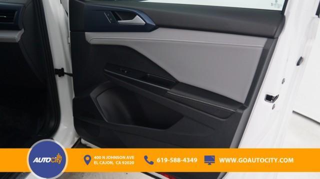 used 2024 Volkswagen Taos car, priced at $19,500