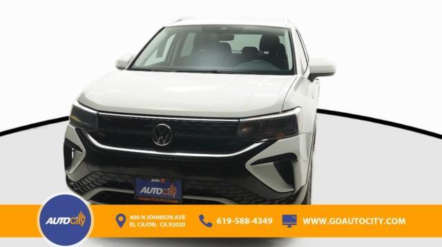 used 2024 Volkswagen Taos car, priced at $19,500