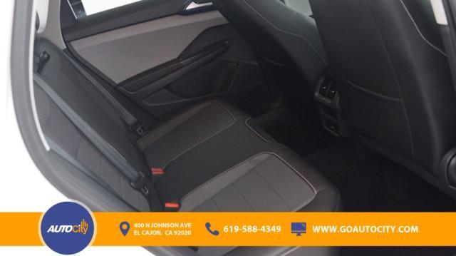 used 2024 Volkswagen Taos car, priced at $19,500