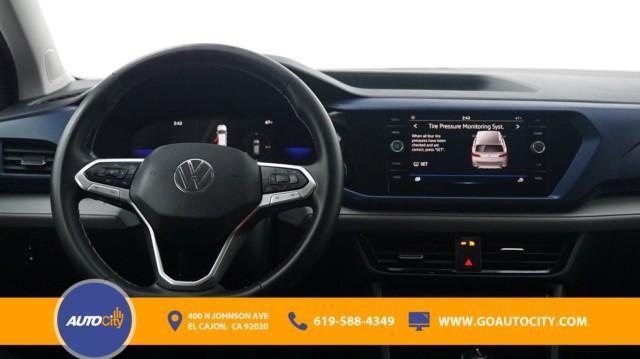 used 2024 Volkswagen Taos car, priced at $19,500