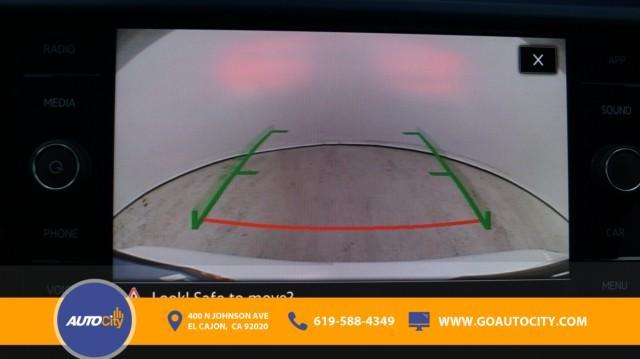 used 2024 Volkswagen Taos car, priced at $19,500