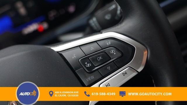 used 2024 Volkswagen Taos car, priced at $19,500