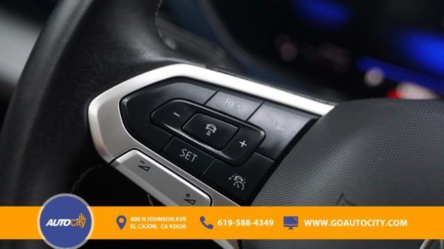 used 2024 Volkswagen Taos car, priced at $19,500