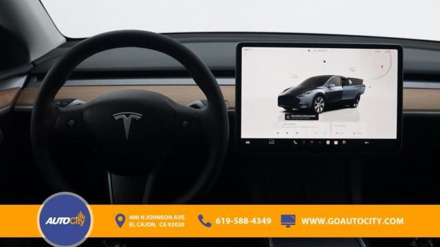 used 2024 Tesla Model Y car, priced at $32,450