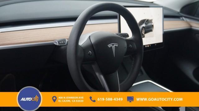 used 2024 Tesla Model Y car, priced at $32,450