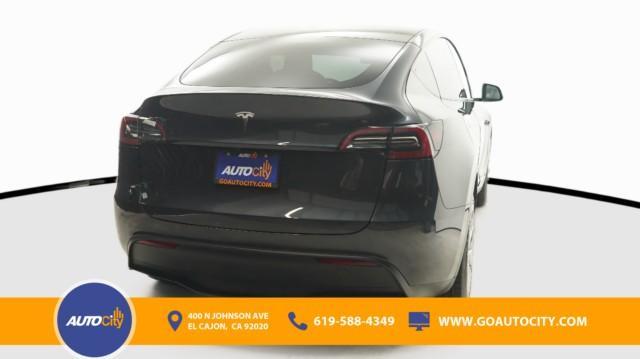 used 2024 Tesla Model Y car, priced at $32,450
