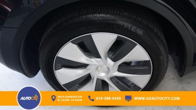 used 2024 Tesla Model Y car, priced at $32,450