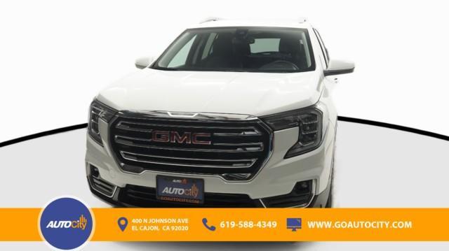 used 2023 GMC Terrain car, priced at $21,500