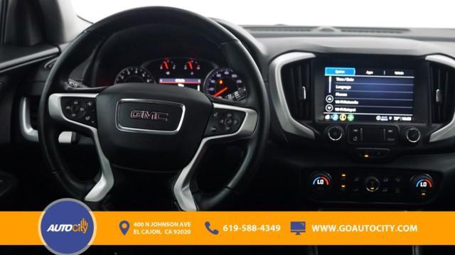 used 2023 GMC Terrain car, priced at $21,500